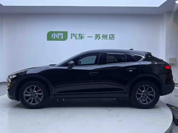 2023 Mazda CX-4 I Рестайлинг, чёрный, 1760000 рублей - вид 3