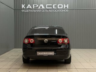 2008 Volkswagen Passat B6, чёрный, 620000 рублей, вид 4