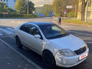 2004 Toyota Corolla IX (E120, E130) Рестайлинг, белый, 380000 рублей, вид 2