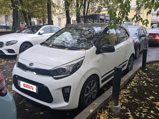 2020 Kia Picanto III, белый, 1590000 рублей, вид 2