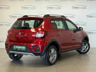 2019 Renault Sandero Stepway II Рестайлинг, красный, 1300000 рублей, вид 2