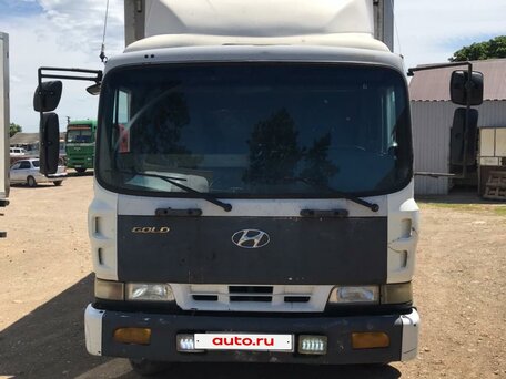 2013 Hyundai Gold, белый, 2400000 рублей, вид 4