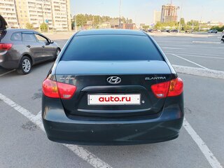 2008 Hyundai Elantra IV (HD), чёрный, 545000 рублей, вид 4
