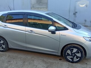2015 Honda Fit III, серый, 1100000 рублей, вид 4