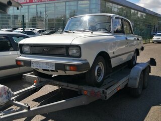 1986 Москвич 2140, бежевый, 700000 рублей, вид 1