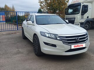 2011 Honda Crosstour I, белый, 1275000 рублей, вид 3