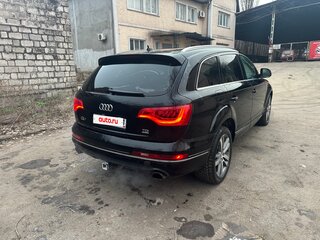 2013 Audi Q7 I (4L) Рестайлинг, чёрный, 2500000 рублей, вид 5