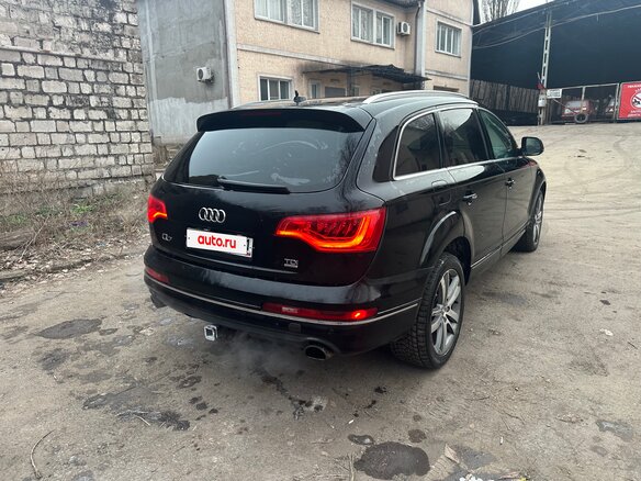 2013 Audi Q7 I (4L) Рестайлинг, чёрный, 2500000 рублей - вид 4