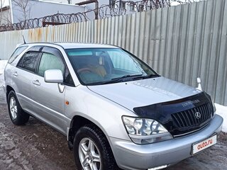 2000 Toyota Harrier I (XU10), серебристый, 830000 рублей, вид 3