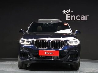 2025 BMW X4 20d II (G02) Рестайлинг, синий, 7520292 рублей, вид 2