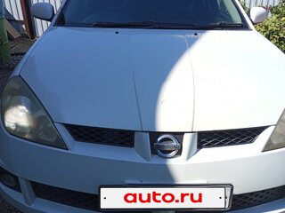 2001 Nissan Wingroad II (Y11), белый, 300000 рублей, вид 1