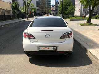 2010 Mazda 6 II (GH) Рестайлинг, белый, 950000 рублей, вид 5