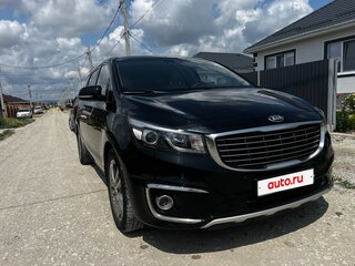 2017 Kia Carnival III, чёрный, 3000000 рублей, вид 2