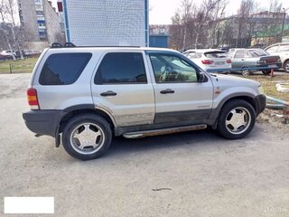 2001 Ford Maverick III, серебристый, 850000 рублей, вид 2