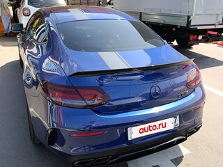 2016 Mercedes-Benz C-Класс AMG 63 AMG S IV (W205), синий, 7500000 рублей, вид 4