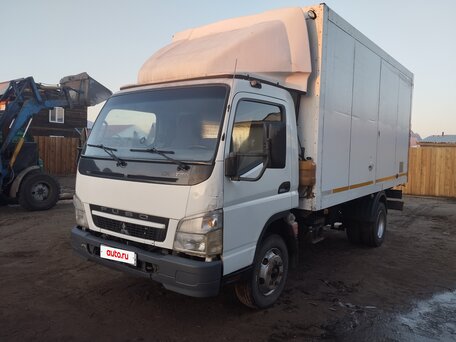 2012 Fuso (Mitsubishi) Canter, белый, 1850000 рублей, вид 4