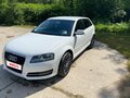2011 Audi A3 II (8P) Рестайлинг 2, белый, 560000 рублей
