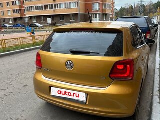 2010 Volkswagen Polo V, бежевый, 470000 рублей, вид 3