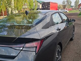 2023 Hyundai Elantra VII (CN7) Рестайлинг, серый, 2790000 рублей, вид 5