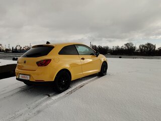 2009 SEAT Ibiza IV, жёлтый, 650000 рублей, вид 3