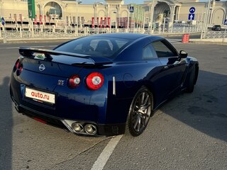 2011 Nissan GT-R I Рестайлинг 1, синий, 9900000 рублей, вид 3