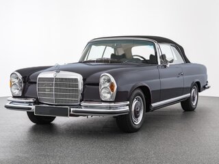 1969 Mercedes-Benz W111 280 SE, серый, 24900000 рублей, вид 1