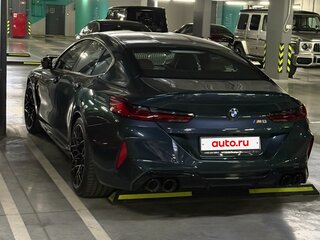2020 BMW M8 Gran Coupe Competition I (F91/F92/F93), зелёный, 17000000 рублей, вид 4