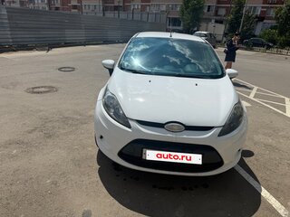 2009 Ford Fiesta Mk6, белый, 480000 рублей, вид 1