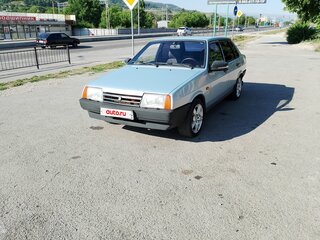 2003 Lada (ВАЗ) 21099, жёлтый, 300000 рублей, вид 2
