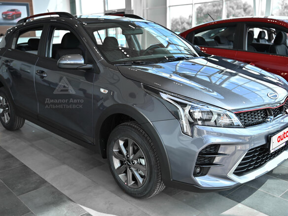 2025 Solaris KRX, серый, 2775000 рублей - вид 4