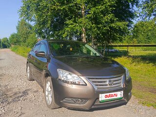 2015 Nissan Sentra VII (B17), коричневый, 1100000 рублей, вид 3