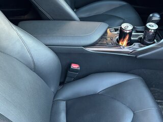 2020 Toyota Camry VIII (XV70), чёрный, 3500000 рублей, вид 4