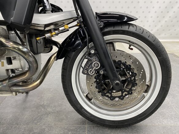 1998 BMW R 1100 R, чёрный, 339000 рублей - вид 20