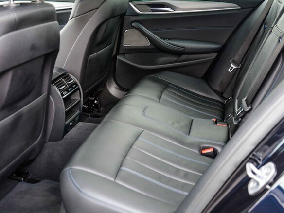 2019 BMW 5 серии 530i xDrive VII (G30/G31/G38), синий - вид 10