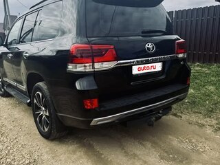 2016 Toyota Land Cruiser 200 Series Рестайлинг 2, чёрный, 5300000 рублей, вид 5