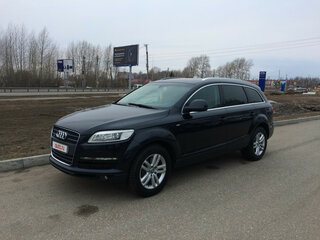 2006 Audi Q7 I (4L), фиолетовый, 1050000 рублей, вид 1