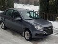 2024 Lada (ВАЗ) Granta I Рестайлинг, серый, 760000 рублей - вид 2