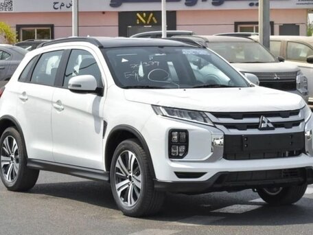 2026 Mitsubishi ASX I Рестайлинг 3, белый, 2480000 рублей, вид 1