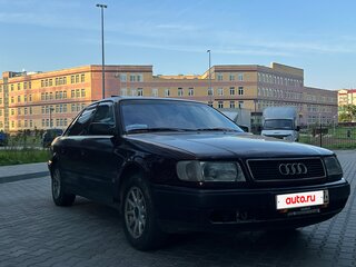 1993 Audi 100 IV (C4), красный, 315000 рублей, вид 2