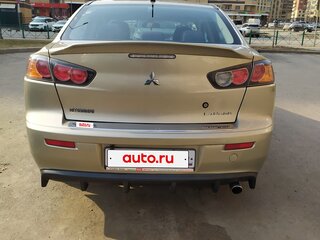 2011 Mitsubishi Lancer X Рестайлинг, бежевый, 1100000 рублей, вид 5