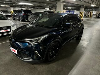 2019 Toyota C-HR I, синий, 2150000 рублей, вид 2