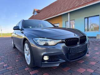 2019 BMW 3 серии 318i VI (F3x) Рестайлинг, серый, 1850000 рублей, вид 1