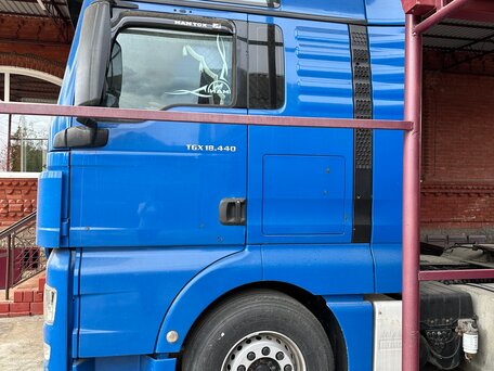 2008 MAN TGX, синий, 4500000 рублей, вид 3