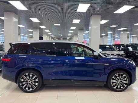 2025 Denza N9 46.9 kWh, синий, 8700000 рублей, вид 5