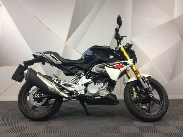 2018 BMW G 310 R, чёрный - вид 3
