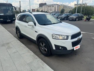 2015 Chevrolet Captiva I Рестайлинг 2, белый, 850000 рублей, вид 1