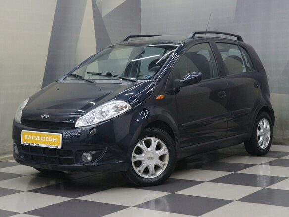 2009 Chery Kimo (A1), чёрный