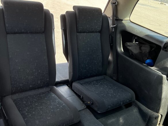 2002 Opel Zafira A, серебристый, 470000 рублей - вид 12