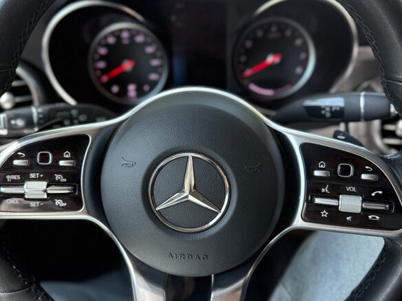 2019 Mercedes-Benz GLC 300 I (X253) Рестайлинг, чёрный, 3550000 рублей - вид 8
