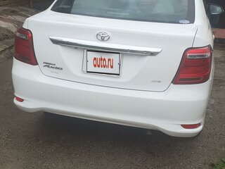 2017 Toyota Corolla Axio XI (E160, E170, E180) Рестайлинг 1, белый, 1410000 рублей, вид 3